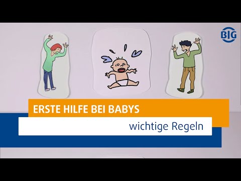 Erste Hilfe bei Kindern und Babys