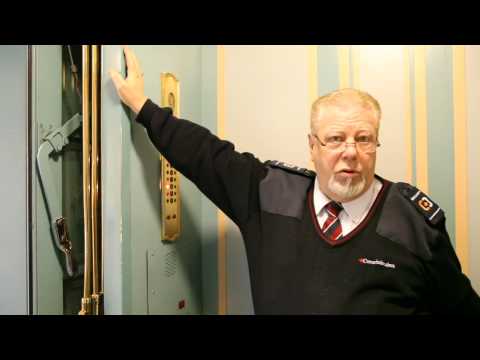 Rediscovering Calgary: Manually Operated Elevator HD