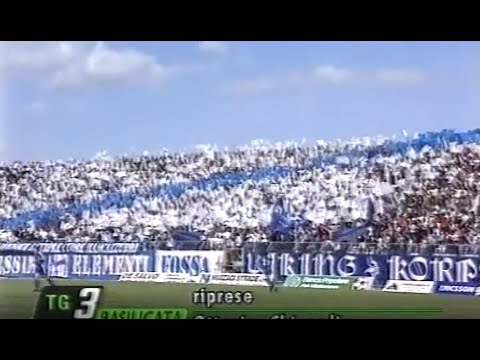 Materasassi-Potenza 1-1 - Serie D 2001-02