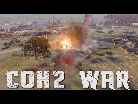 ML Qualies 2022: Jibber vs Quiritz all out WAR! - Top level CoH2 Bo3