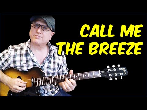 Call Me the Breeze by Lynyrd Skynyrd Guitar Lesson with TAB