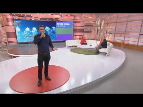 Unchained Melody LIVE on 'Dobro Jutro Hrvatska - Darko Zorić