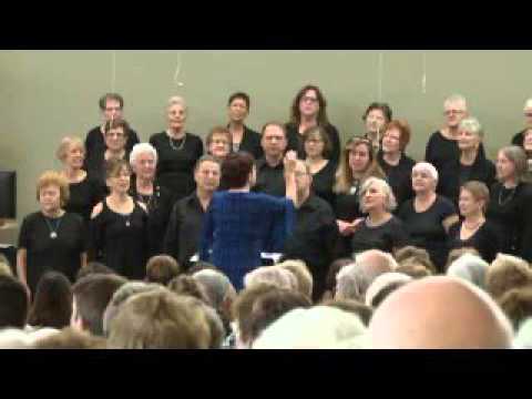 St Agnes Senior choir and  The Roy Coran Big Band