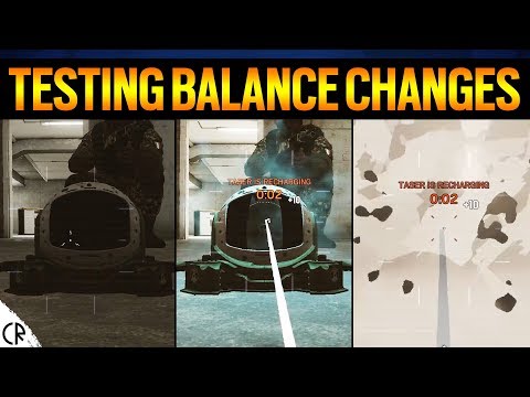 Testing Mid Season Balancing Changes - Gameplay - 6News - Tom Clancy's Rainbow Six Siege