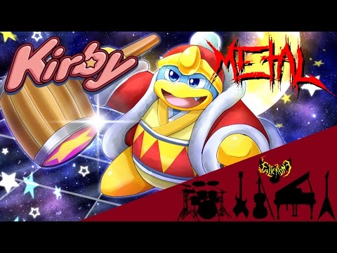 Kirby Super Star - King Dedede's Theme 【Intense Symphonic Metal Cover】
