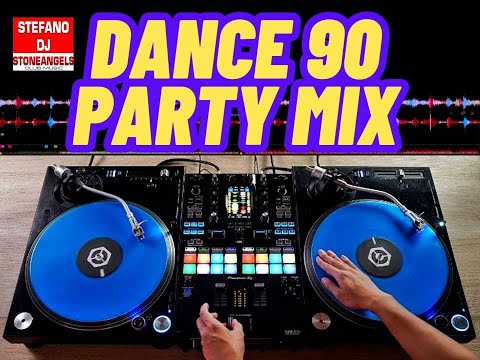 DANCE  90 PARTY MINIMIX - U.S.U.R.A. /CULTURE BEAT/CORONA/ ICE MC/ALEXIA/ LA BOUCHE/ AFRIKA BAMBAATA