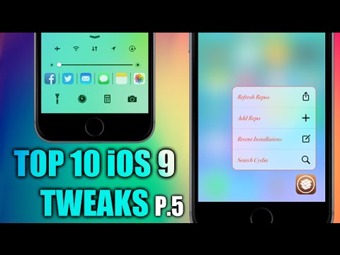 TOP 10 iOS 9 Jailbreak Cydia Tweaks - Part 5