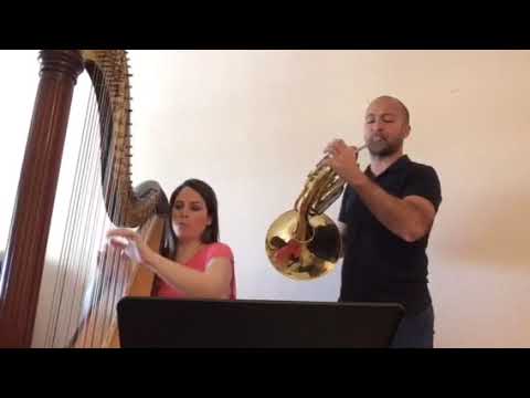 GALÁPAGOS by Dante Yenque / Horn and Harp