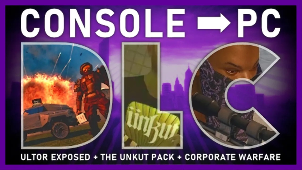 Saints Row 2: Console DLC on PC | Release Trailer - YouTube