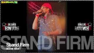 Beenie Man - Stand Firm [Invasion Riddim] Jan 2013