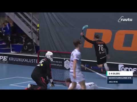 F-liigaM, välierä Nokian KrP - Oilers, 8.4.2022.