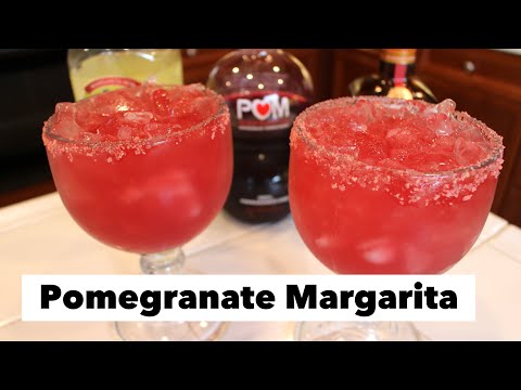 How to make Pomegranate Margarita | Nana’s House