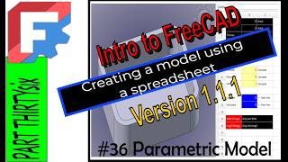Intro To FreeCAD #36 Version1 1 1