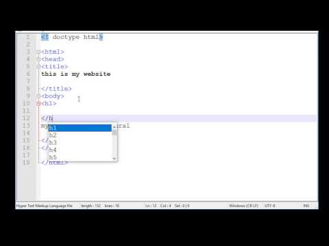 XHTML and CSS Tutorial 3 headers