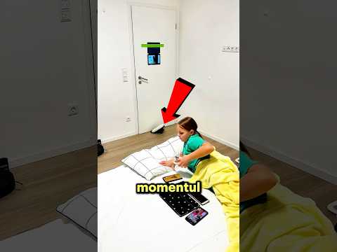 Părea Că Doarme… Dar Ascundea Ceva!😮