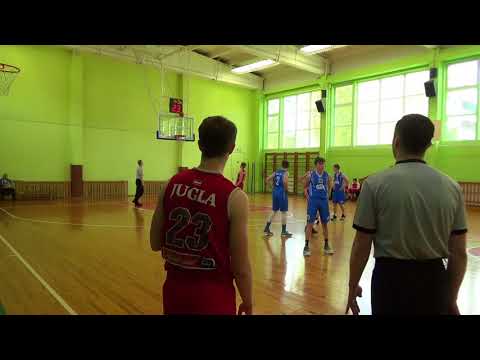 LJBL 2017/2018 U-15 Final8 Jugla vs DSN 1/2