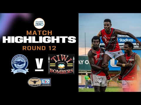 Darwin Buffaloes v Tiwi Bombers Highlights | Round 12, 2024/25 | TIO NTFL
