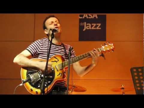 In Italia è bellissimo (Francesco Manfredi) - video live alla Casa del jazz di Roma