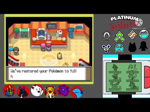 Pokémon platinum nuzlocke episode 71 strong ice