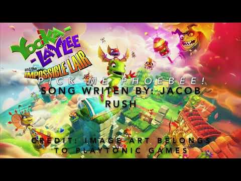 Yooka Laylee Song video