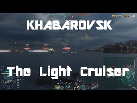 Khabarovsk - The Light Cruiser