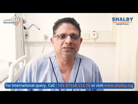 Tanzania Patient’s Hip Replacement | Krishna Shalby Hospitals Ahmedabad