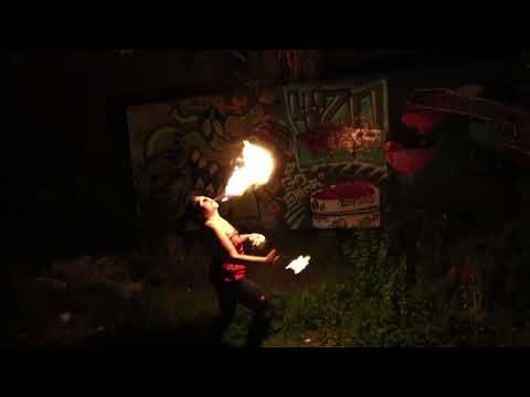 I made a Professional fire video!