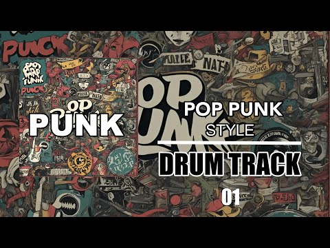 Pop Punk I Drum Track I 150 BPM
