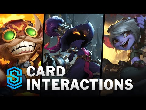 Veigar, Ziggs, Tristana & Poppy Special Interactions | Beyond the Bandlewood | Legends of Runeterra
