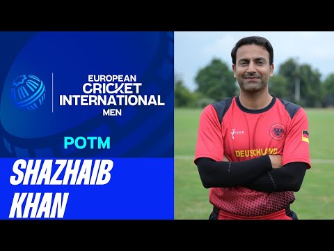 POTM Match 2: S.Khan - GER vs BEL | ECI Germany-Belgium, 2025 | 12 Jul 2025 | ECI25.058