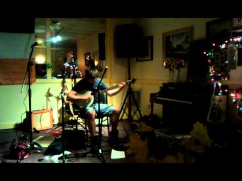 Max Ward on Banjo at Hambone's in Pittsburgh 7/13/12