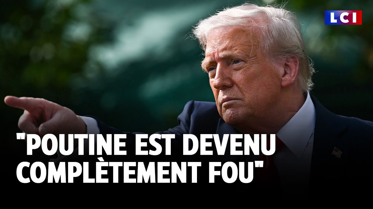 Guerre en Ukraine : Donald Trump affirme que Vladimir Poutine est "devenu complètement fou"｜LCI