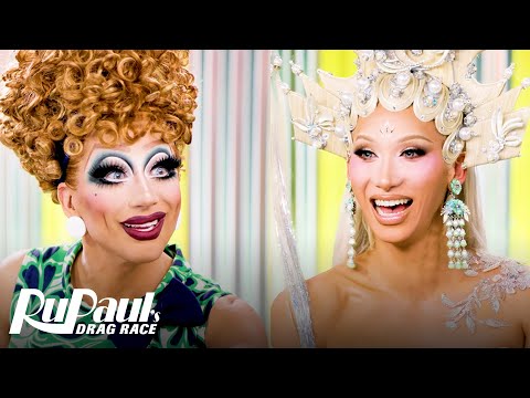 Pit Stop S18 E01 🏁 Bianca Del Rio ist ZURÜCK mit ihrer Zwillingsschwester Plastique Tiara! | RuPa...