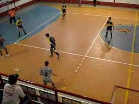 Força Jovem Rock x Joga Junto - Nenê calcanhar gol do Jean - Copa Jardim da Saúde 2007