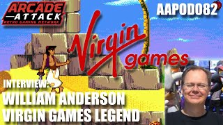 The Story of Aladdin, Cool Spot & Oddworld - William Anderson Interview [AAPOD082]