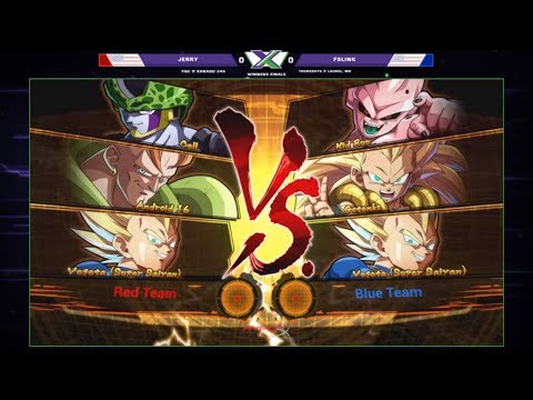 F@X 246 DBFZ - Jerry Vs. FSLink - Dragon Ball FighterZ Winners Finals