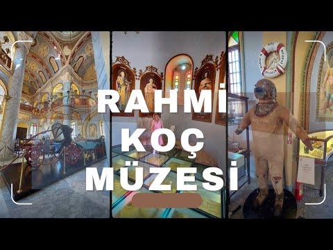 Rahmi Koç Müzesi Cunda / Ayvalık