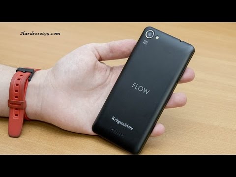 Kruger&Matz Flow Hard reset, Factory Reset & Password Recovery