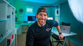 MY OFFICE AND YOUTUBE STUDIO TOUR 2021! (Ideas to be more efficient)