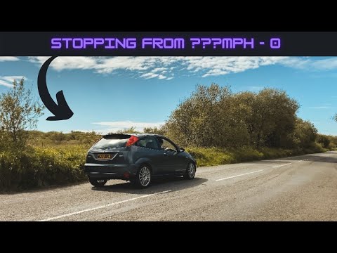 HOW WELL DOES THE ST170 STOP UNDER PRESSURE!! BRAKE TEST | JSMK