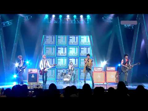 [HD] FT island - Hello Hello Music Core 110618