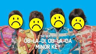 The Beatles - Ob-La-Di, Ob-La-Da (Minor Key)