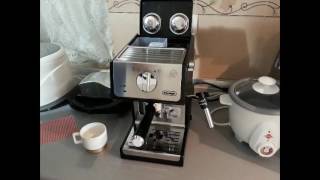 Delonghi ECP 35.31 - відео 1