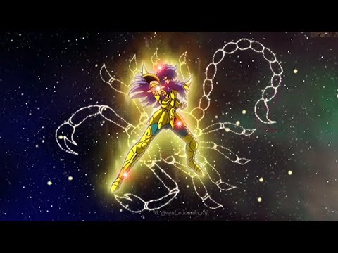 Saint Seiya: Milo se enfrenta a Saga, Camus y Shura