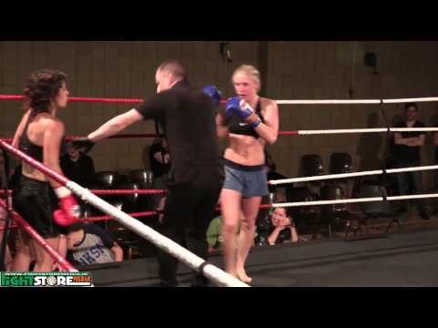 Jasmine vs Kate Radomska - The New Bloods 4
