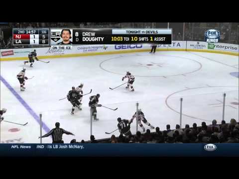 14.01.2015 New Jersey Devils @ Los Angeles Kings