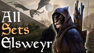 ESO All Elsweyr Sets: Crafted, Overland and Trial Sets Overview - Elder Scrolls Online