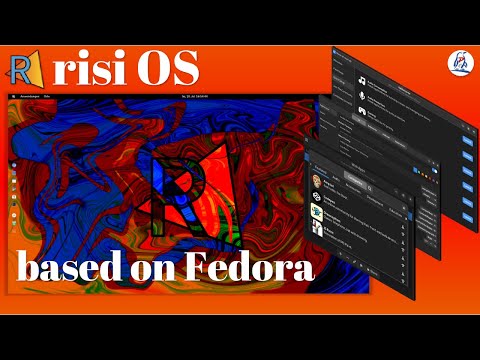 risiOS - #Fedora