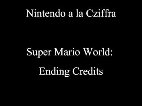 Nintendo a la Cziffra - Super Mario World: Ending Credits