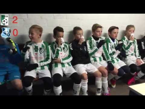 Uitwedstrijd  17 oktober 2015 tegen Daalhof E1 in Maastricht.